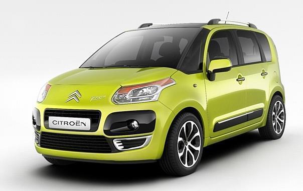 C3 Picasso. Foto: Auto-Reporter/ Citroen